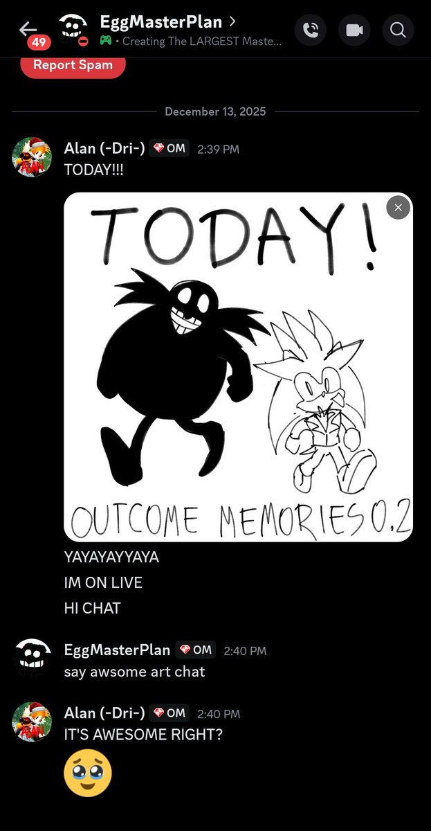 Dri_Dray's tweet image. MY ART WENT LIVE!!!!!! @EggMasterPlan @Kalaculus