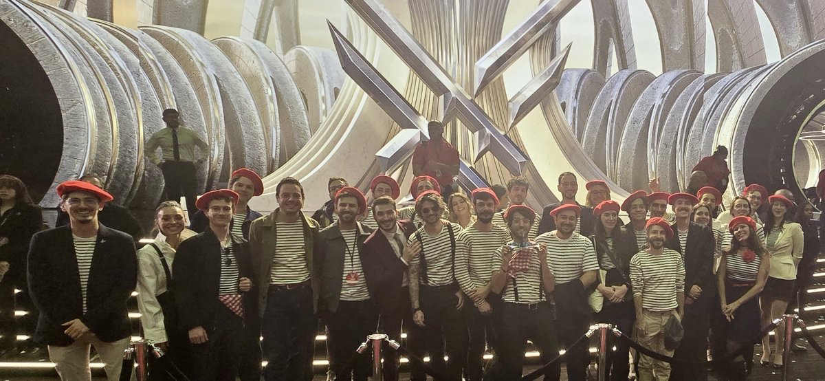 In all this gloom and doom currently in #France (and that's putting it mildly…), the former gamer in me can't help but cheer French creativity at #TheGameAwards: the stunning Clair Obscur: #Expedition33 from <a href="/SandfallGames/">Sandfall Interactive - CO:E33 out now!</a> in Montpellier just won #GOTY! Vous êtes très forts 👏