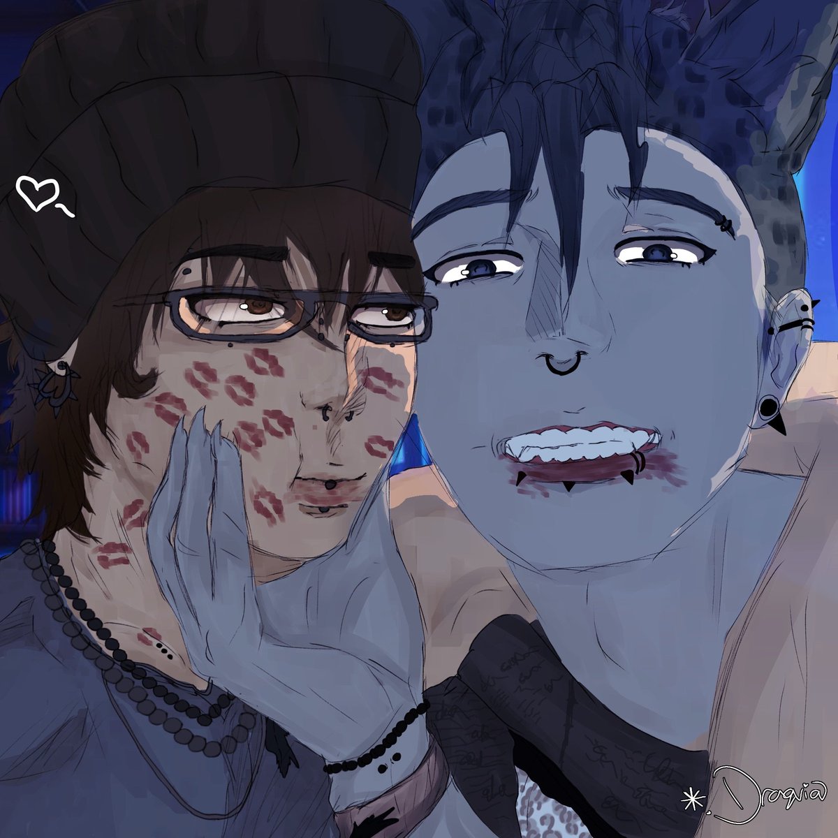 draqvia's tweet photo. @Lizziart Hello! i would really love to get a code, here are my reasons :3  
 I've been doing art for 12+ years.  i genuinely love doing art, and the fact i can make a living doing what i love makes me so happy!!  and plus i love making peoples ideas / thoughts come to life (kinda to life) https://t.co/QLvDhC85no