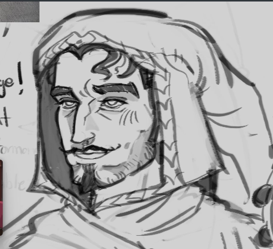 i love my court-jester-mage oc