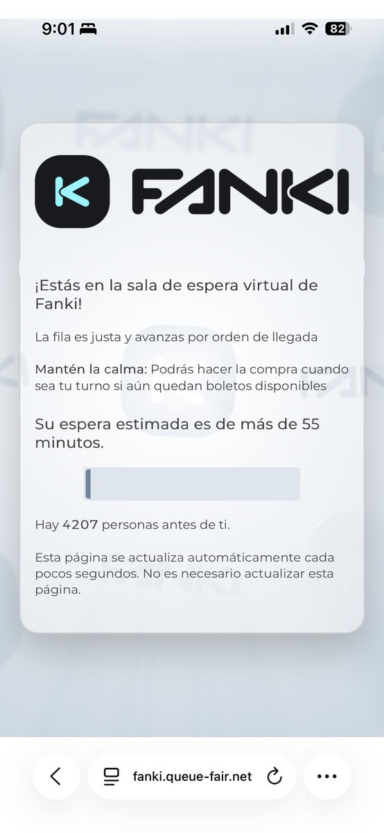 Lugar 4,000 en la fila, 16,000 boletos comprables por delante mío (de 100,000)
POR QUE CARAJO ENTRÓ Y ESTÁ TODO AGOTADO!? TERRIBLE ESTAFA HIZO ESTA PINCHE PÁGINA PENDEJA
<a href="/Fankisports/">Fanki</a> <a href="/Profeco/">Profeco</a>
