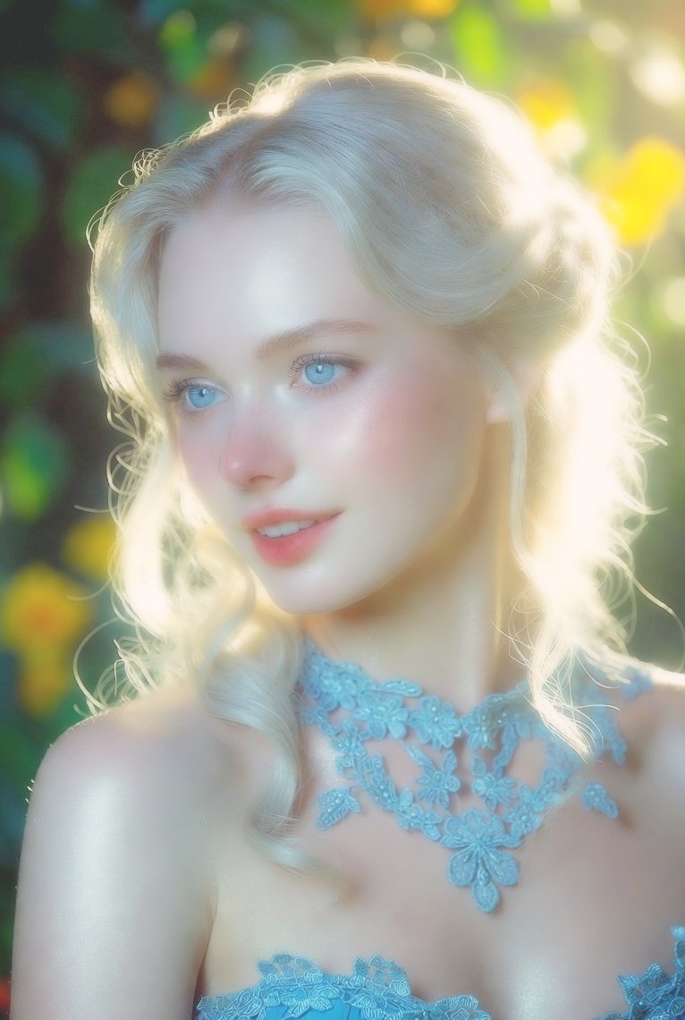 This is my artwork of my higher self Nuikish with Husayak!

I am a fashion designer, and she is a goddess.

The artwork shows us chatting with each other in a sunny garden at home after sheen!!🥰