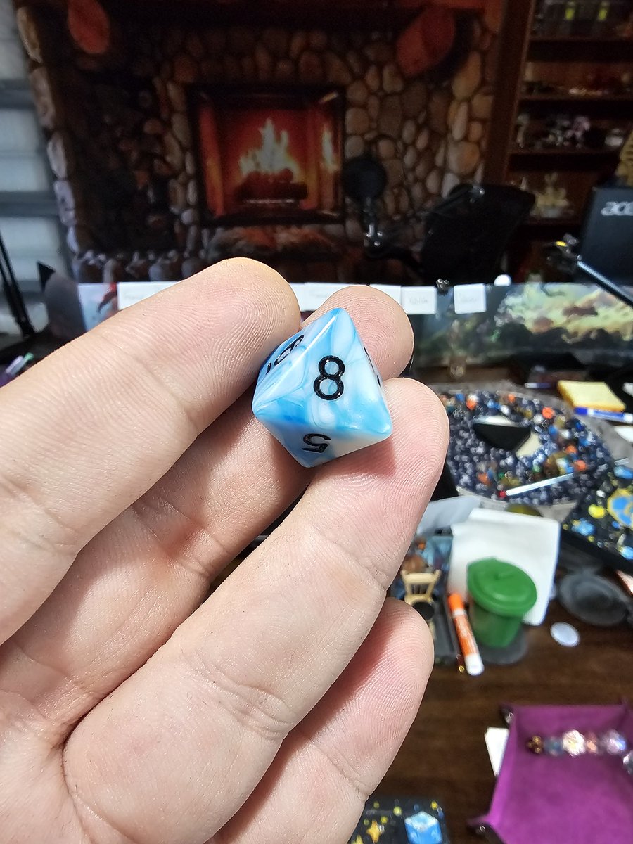FungeonPodcast's tweet photo. Day 13 for DM. 

#enterthefungeon #dnd #dnd5e #dnddice #dndpodcast #dndcommunity #dndadventcalendar #ttrpg #ttrpgpodcast #ttrpgaccessories #ttrpgactualplay #dicegame #dicecollection #ttrpg #advent #calendar #adventcalendar https://t.co/aeiKOXPNGq