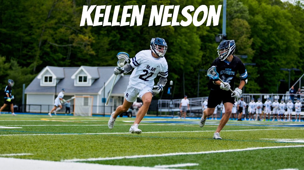 KellenNelson22's tweet image. Here is the link to my Spring Lacrosse Highlight reel from my sophomore season! Junior season 🔜 
youtu.be/91eOxflYVRA