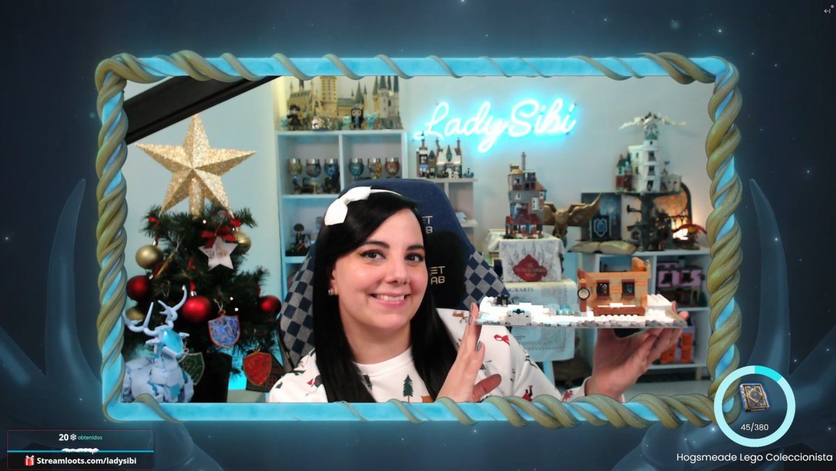 🔴STREAM ON💜
#CalendarioDeAdviento 🗓 ❄Día 13☃ Montando #LEGO 🧱: #Hogsmeade 🏘 y Concurso 🎁 de #HarryPotter ⚡❗Calendario

Te espero para verlo en directo👀en:

Twitch
💜 twitch.tv/LadySibi 💜
Youtube 
❤ youtube.com/@LadySibiHogwa… ❤
TikTok 
🖤 tiktok.com/@ladysibistrea… 🖤