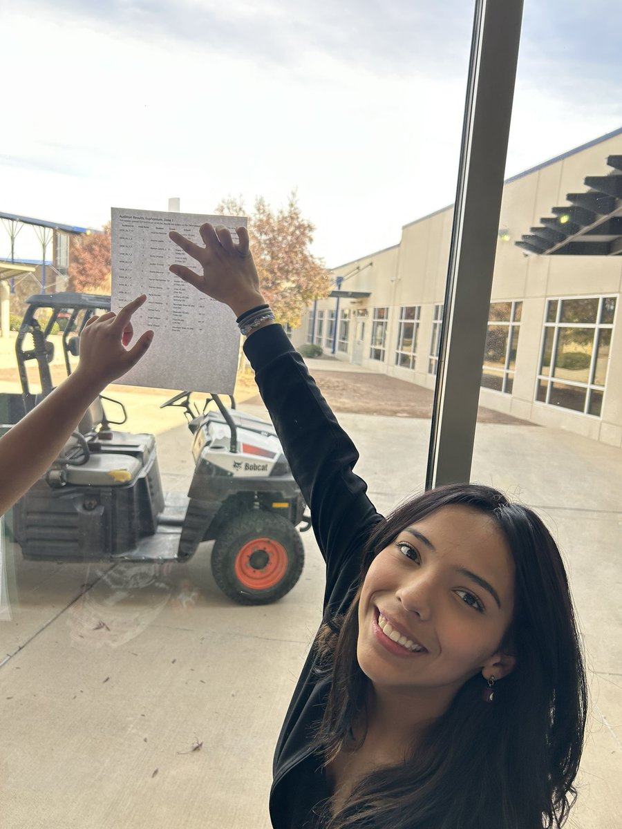 SEHSEAGLEBAND's tweet photo. Our next area qualifier!!! Congratulations to Arianna Ramirez who got first chair in the ATSSB Region 22 honor band on Euphonium. She will be headed to Lubbock for the area round in January!! #SEHSTheBest https://t.co/D5I5LSS9gg