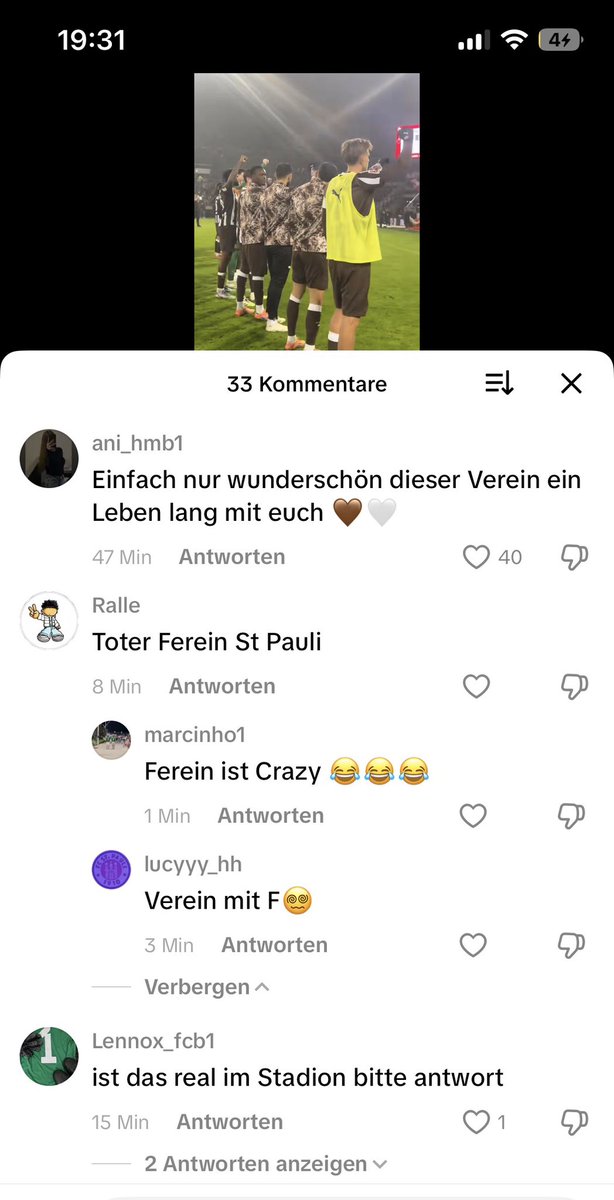 TikTok ist mal wieder am Start