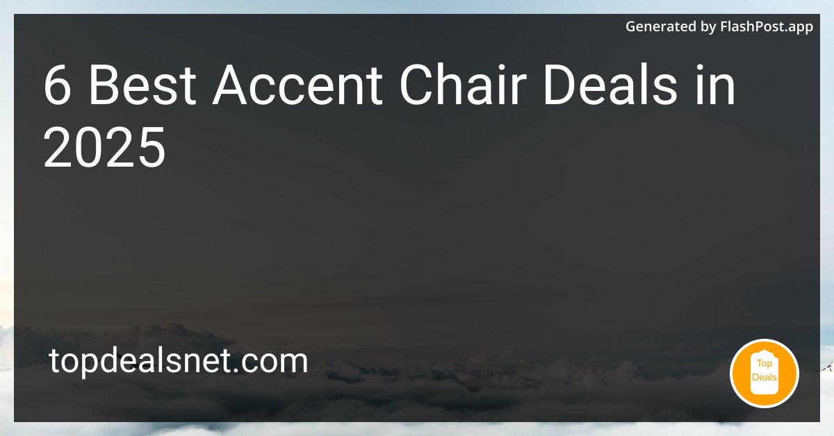 JordanKEurope's tweet image. Spontaneity test: Bet you didn't wake up thinking about accent chairs! But these 6 deals might just hang in your mind all day.

Source: topdealsnet.com/blog/best-acce…

#FinanceTrends #BudgetFriendly #LivingRoomStyle #RetailMarket #chair #accentchair