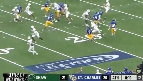 This Ending To The Louisiana High School State Championship Last Night Was One Of The Craziest You'll Ever See s.barstool.link/c/article-3559…