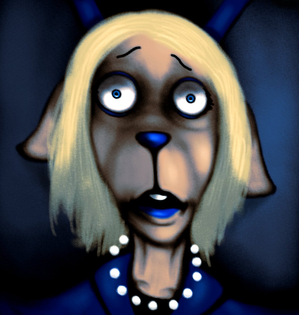 Charcoalman2's tweet image. Deltarune: Negligence

#Horrorart 
#Deltarune