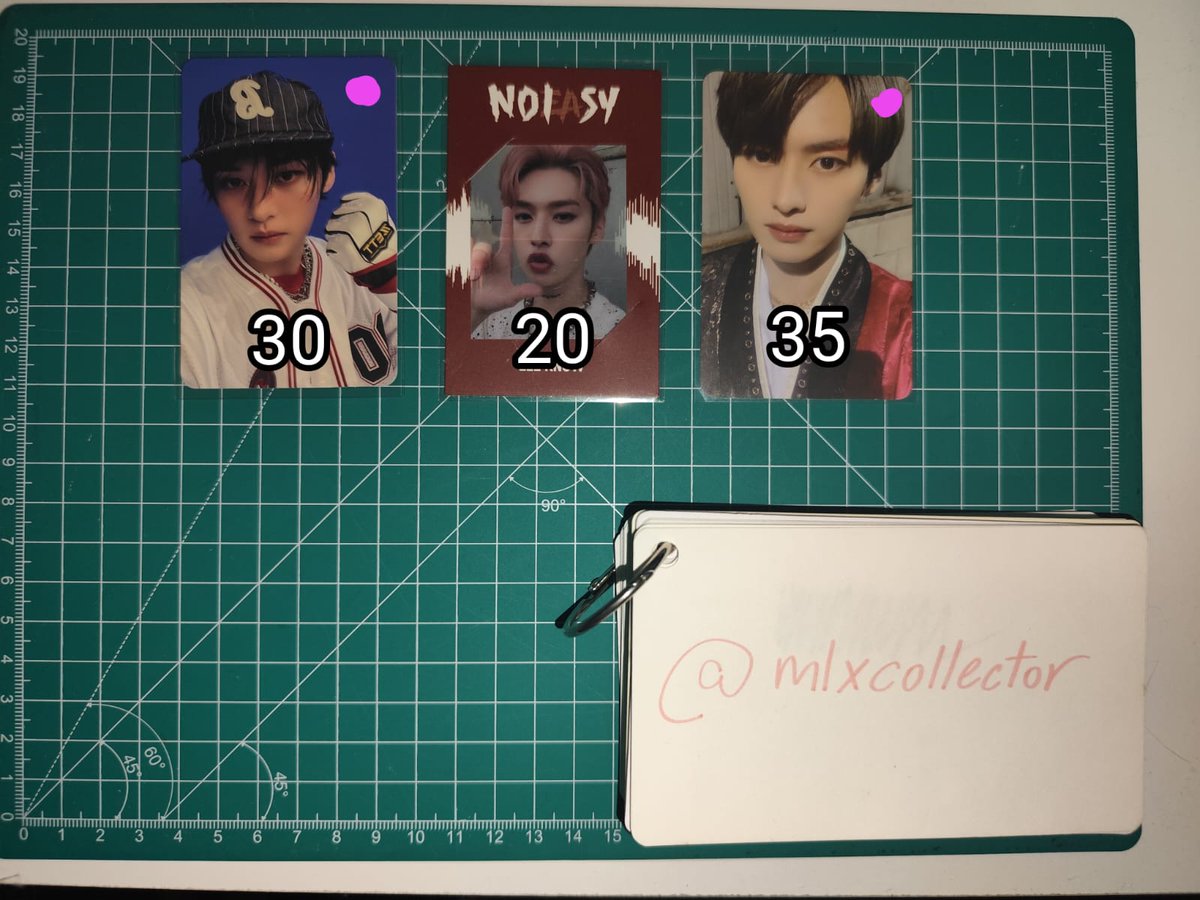 mlxcollector's tweet image. VENDA

Vendo os cards da imagem pelo preço indicado + frete. 
Marcados em rosa só saem com marcados em azul.
Marcados em azul saem sozinhos.

Envio por carta registrada (15 sem AR e 25 com AR) ou superfrete.

#straykids #photocardskz #vendaetrocaskz #vendaskz #photocard