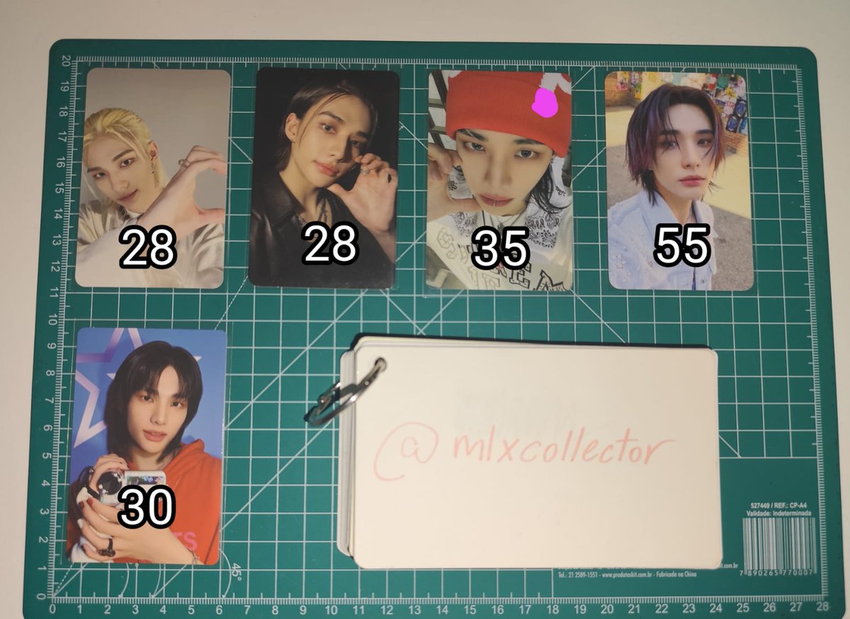 mlxcollector's tweet image. VENDA

Vendo os cards da imagem pelo preço indicado + frete. 
Marcados em rosa só saem com marcados em azul.
Marcados em azul saem sozinhos.

Envio por carta registrada (15 sem AR e 25 com AR) ou superfrete.

#straykids #photocardskz #vendaetrocaskz #vendaskz #photocard