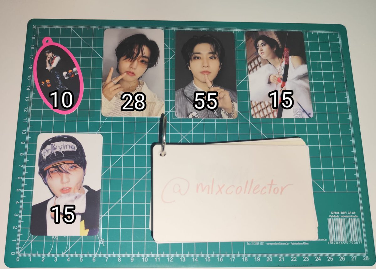 mlxcollector's tweet image. VENDA

Vendo os cards da imagem pelo preço indicado + frete. 
Marcados em rosa só saem com marcados em azul.
Marcados em azul saem sozinhos.

Envio por carta registrada (15 sem AR e 25 com AR) ou superfrete.

#straykids #photocardskz #vendaetrocaskz #vendaskz #photocard