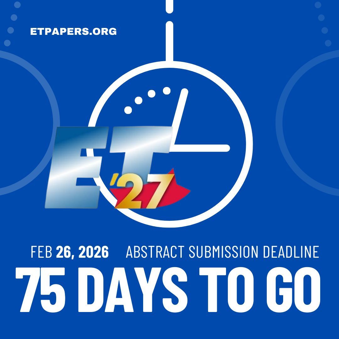 ET Seminar tweet media