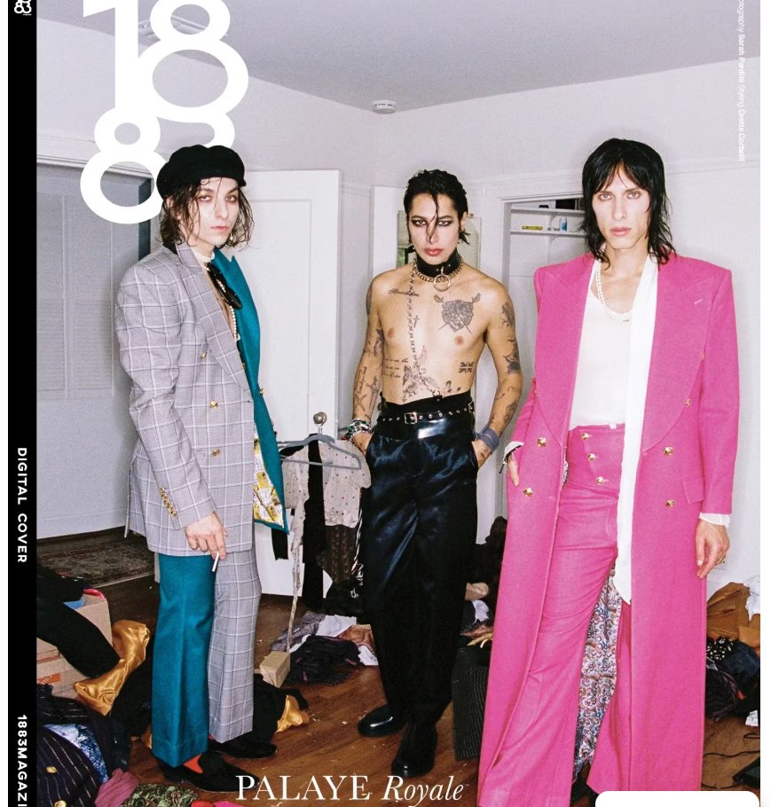 this magazine cover was fucking iconic