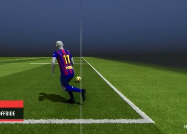 PEDID UN DESEO..!

Milagro que el VAR haya entrado.

Claro fuera de juego ✅