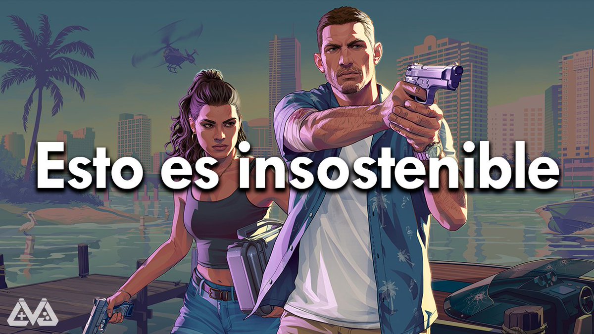 AlexCVJ's tweet image. NUEVO VIDEO!!
La industria AAA se enfrenta a un problema, sus juegos cuestan cada vez mas de desarrollar, duran más tiempo en desarrollo, generaciones jóvenes gastan menos en juegos, hay despidos, cierres de estudios y el riesgo es cada vez mayor. ¿Algo necesita cambiar?

Link👇