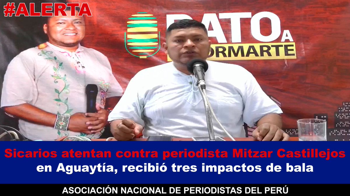 ANP Perú tweet media