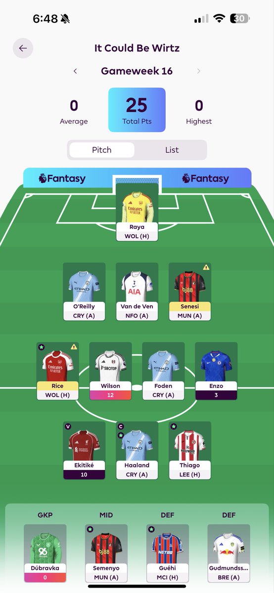 Krish07Yxng's tweet photo. @LetsTalk_FPL Transferred him in for this GW 🤣🤣🤣 https://t.co/goI8SI06NJ