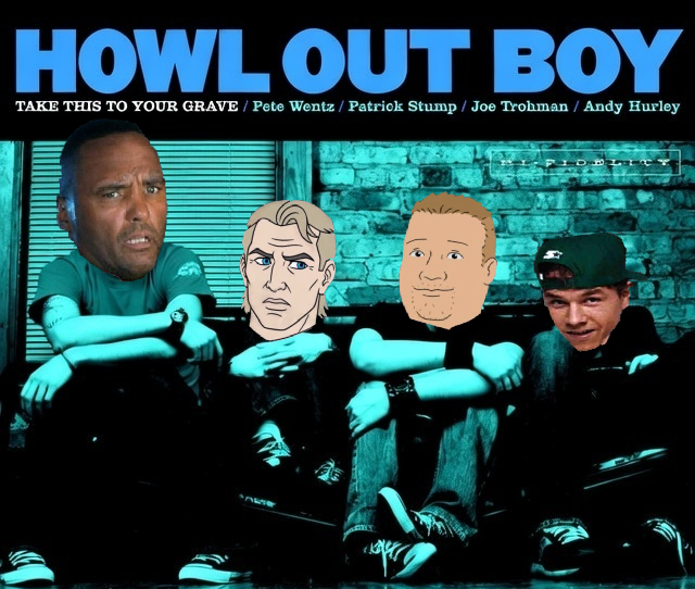 HowlingNigga's tweet image. Just started a new band with @HowlingMasshole @HowlingTrad @HowlingKOTH