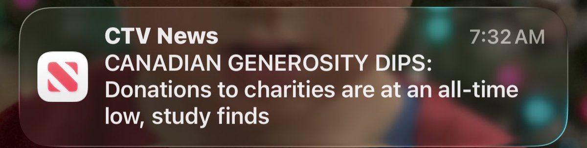 I work in the non profit world and can confirm that generosity has not changed. Affordability, on the other hand……