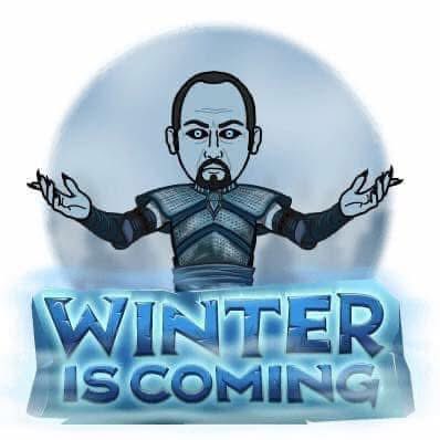 Phlip01's tweet photo. In case you haven’t heard!❄️🥶❄️ https://t.co/FcSjXEKwRn