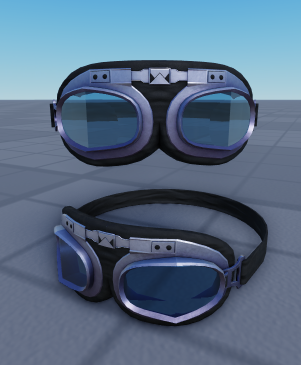 #Roblox #RobloxDev #RobloxDevs 
Goggles