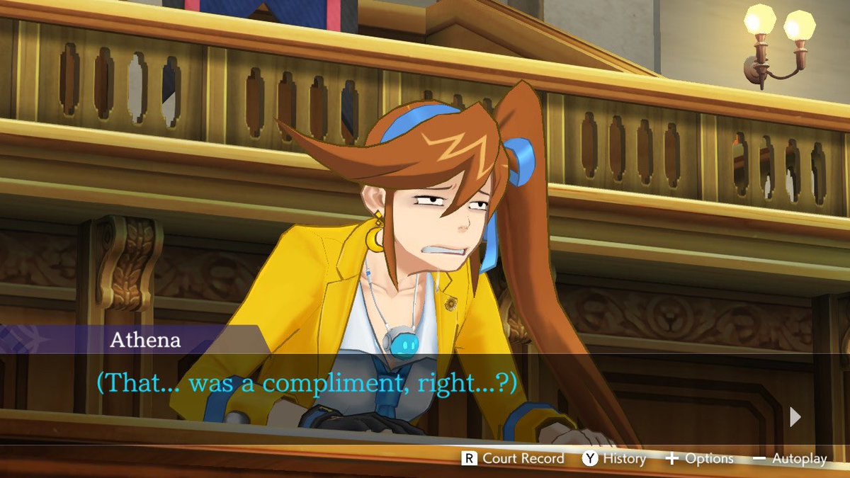 can’t give her a straightforward compliment but will give his life for her without hesitation…. he’s never beating the older brother allegations