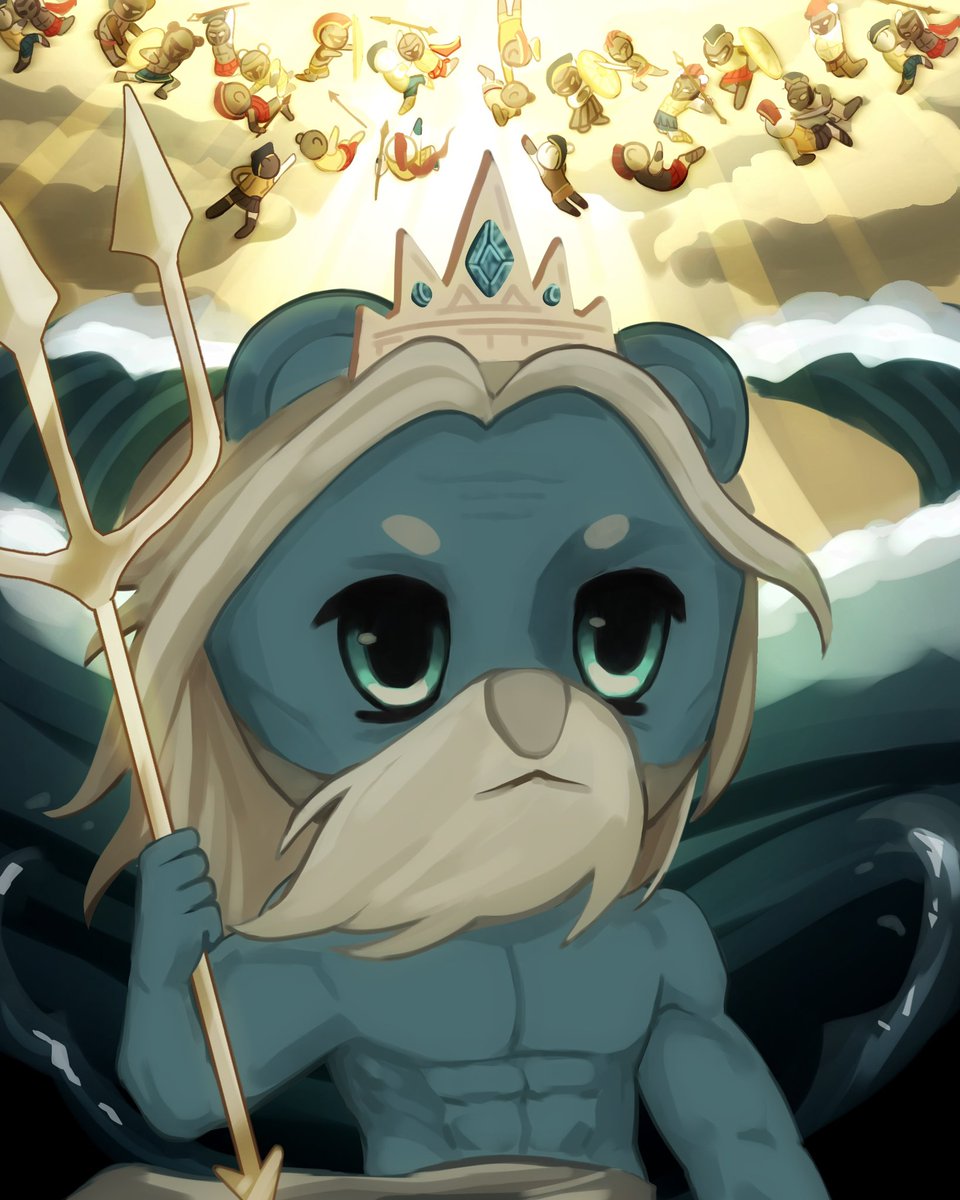 miteddy21e8's tweet photo. old bera and the sea https://t.co/t2YnU20pBt