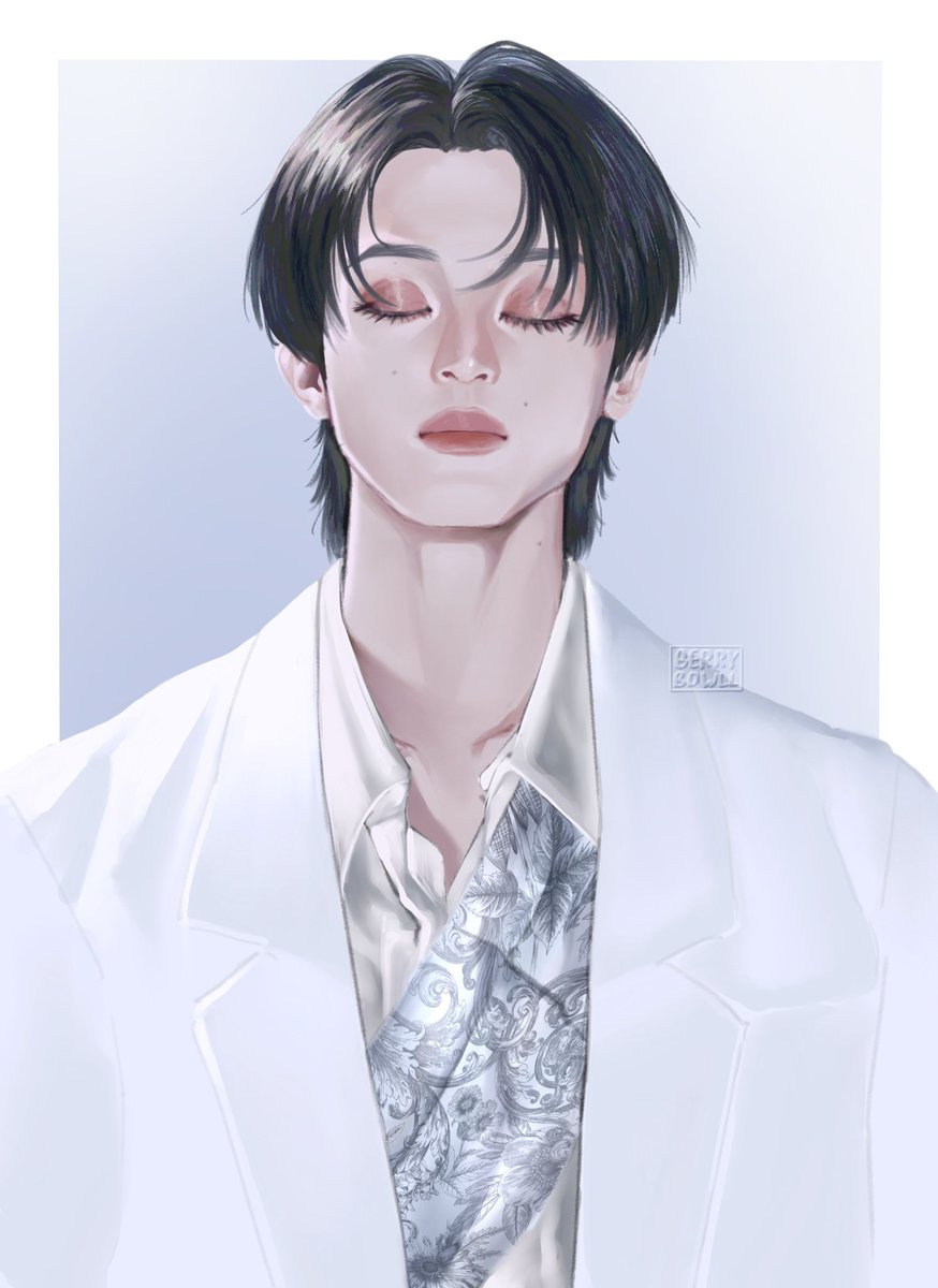 rendering study🤍 #mark #마크