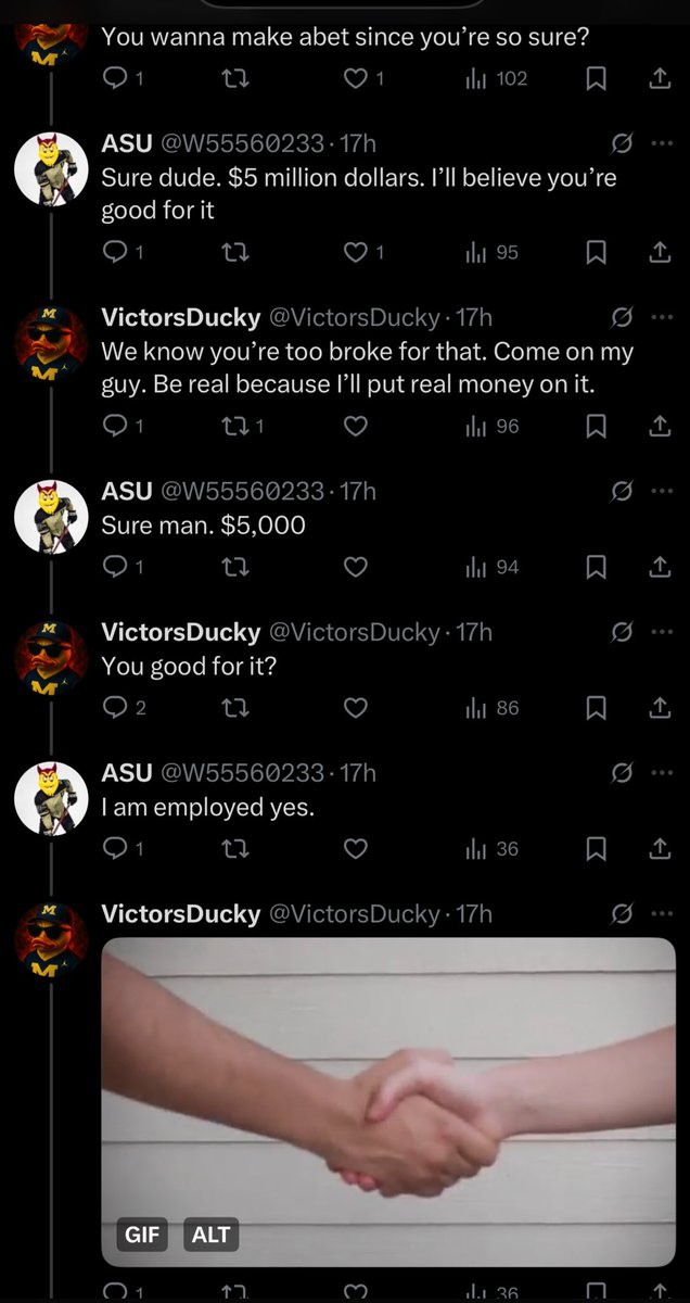 brady_phx's tweet image. @VictorsDucky a deal is a deal, donation and receipt to @SunAngelNIL today