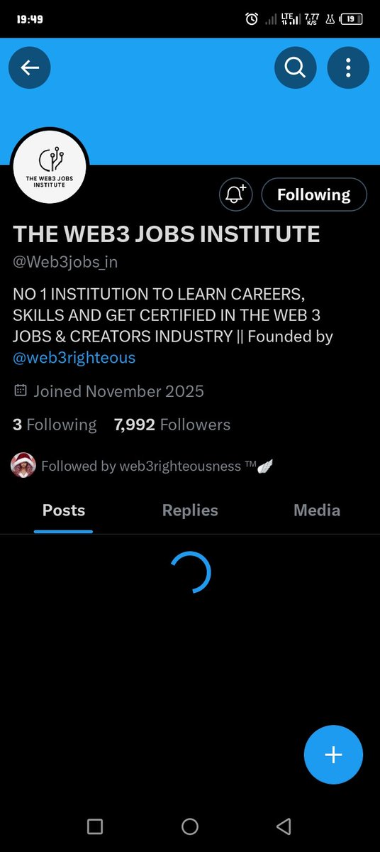 Ellablueolisa's tweet photo. @web3righteous Done https://t.co/d0rthobLoe