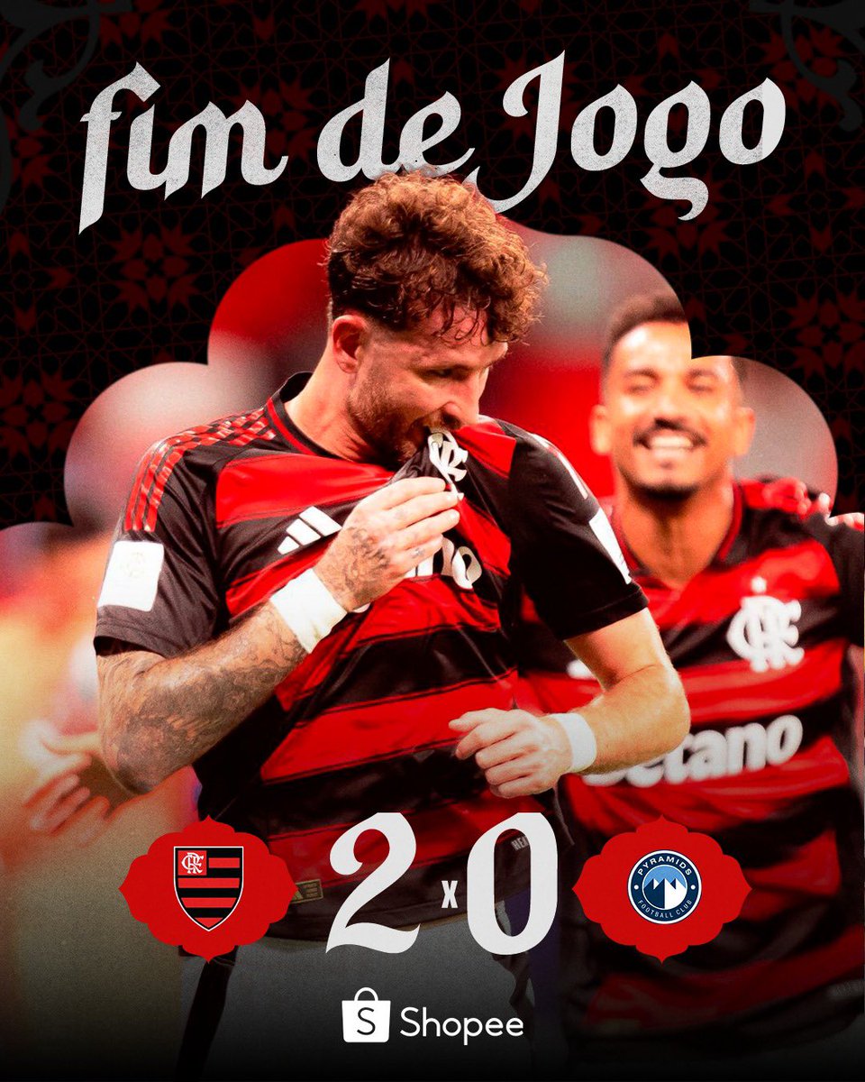 FIMMMMMMMMMMMMM DE JOGO EM DOHAAAAAAAAAAAAAAAA! NA MISTURA DO BRASIL COM EGITO, O MENGÃO TEVE CHARME, JOGOU BONITO E COM GOLS DE LÉO PEREIRA E DANILO, O COLOSSAL CLUBE DE REGATAS DO FLAMENGO VENCE O PYRAMIDS E TÁ NA FINAL DO MUNDIAAAAAAAAAAAAAAAAAAAL!

AGORA, É PELO MUNDO DE