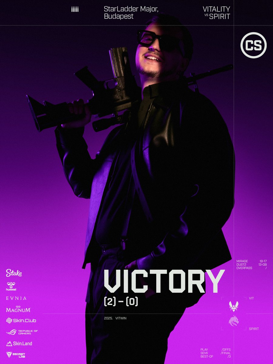 BACK-TO-BACK MAJOR FINALISTS