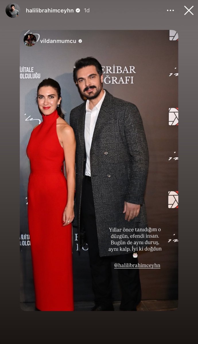 Halil İbrahim Ceyhan IG story paylaşımları 

#HalilİbrahimCeyhan