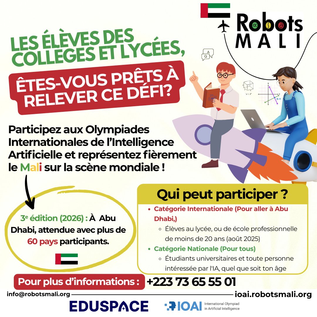 Deep Learning IndabaX Mali tweet media