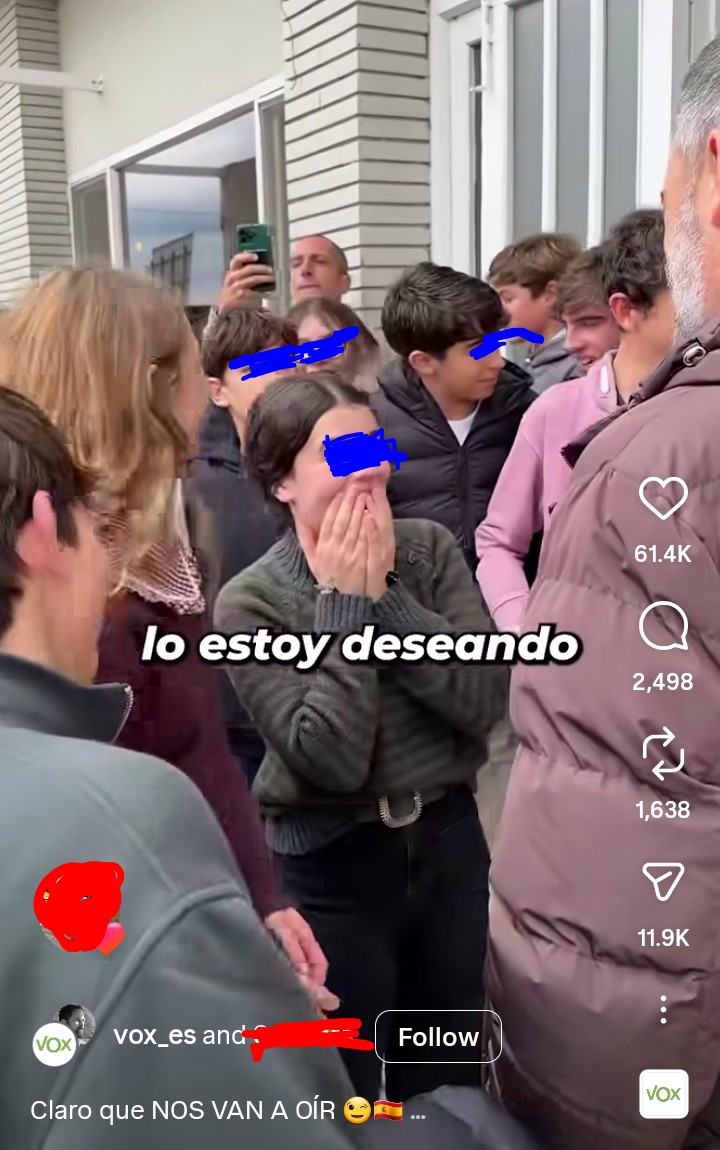 sandro_pozzi's tweet image. Adolescentes de 13 años utilizados en las redes sociales por un partido político para hacer campaña... esto debería estar terminantemente prohibido, me da igual la ideología y el candidato