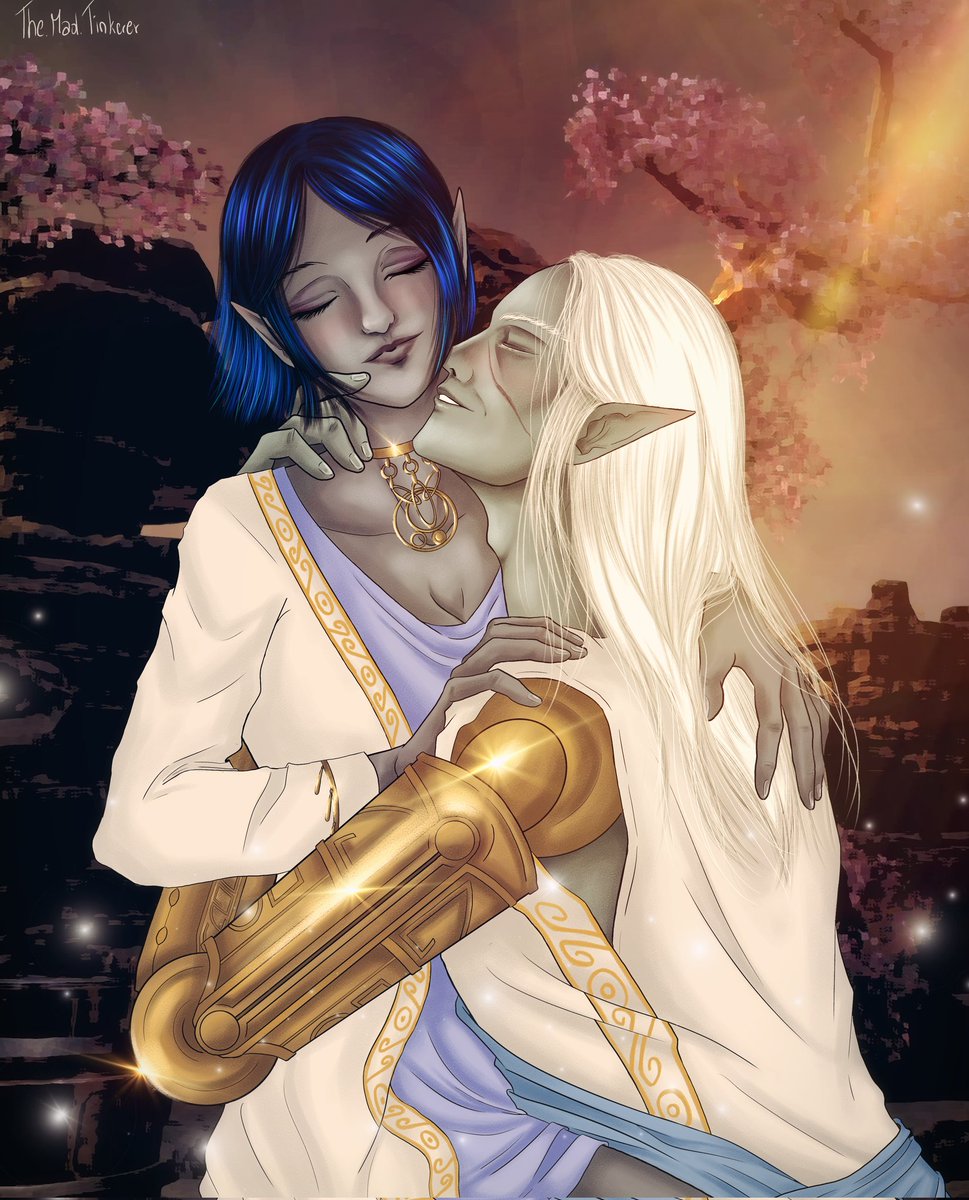 TheMadTinkerer_'s tweet photo. Even a living god needs love
Sotha Sil in cuddle mode.
#sothasil #eso #esofam #digitalart #love https://t.co/jlnUCnx9c0