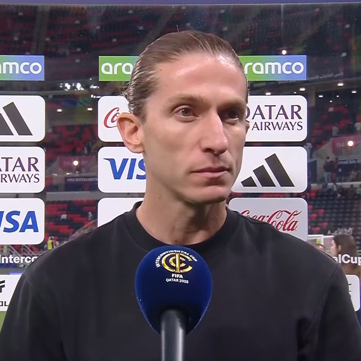 fla_infos's tweet photo. "O PSG é o melhor time do mundo, está nesse torneio por ser o melhor, e nós, com toda a humildade do mundo vamos tentar ganhar para fazer história."

- Filipe Luís. https://t.co/Cy7HnfvVyp