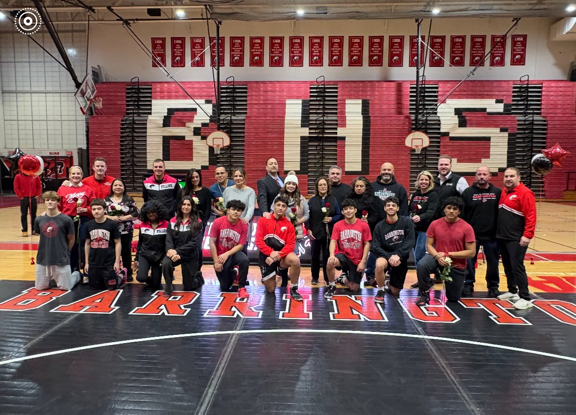 Barrington High School Wrestling tweet media