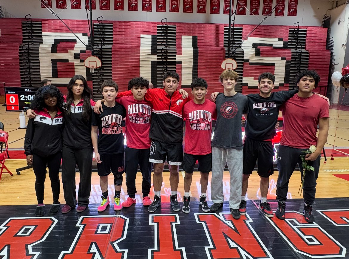 Barrington High School Wrestling tweet media