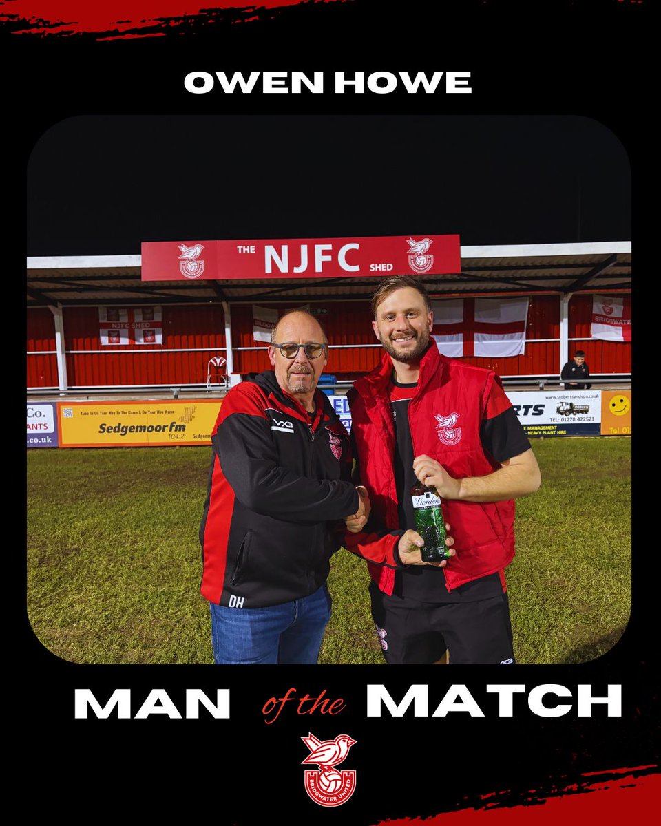 Bridgwater United FC tweet media
