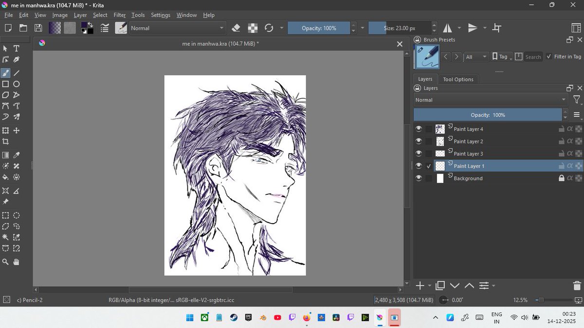 PSota78673's tweet photo. ,my charecter if he was in manhwa https://t.co/3THFxJZoaG