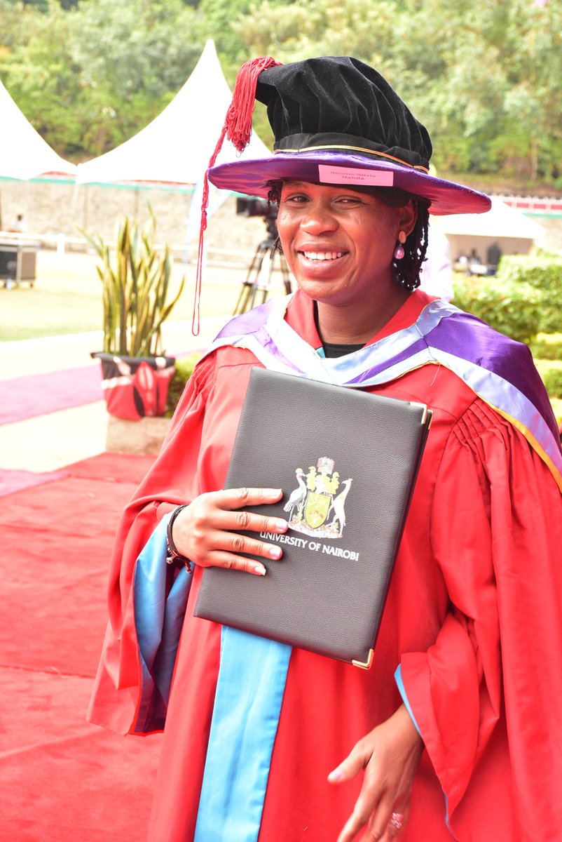 waluwande's tweet photo. The latest PhD in our family. Felicitations! https://t.co/mUMitNvRPa