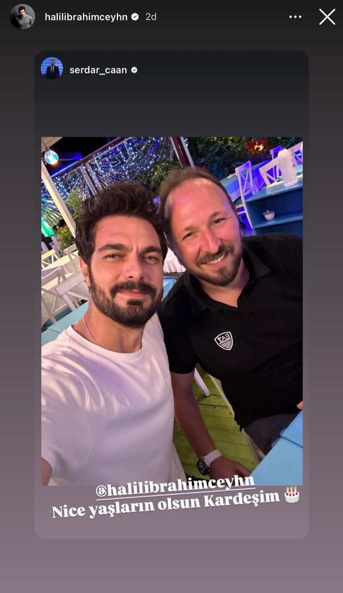 Halil İbrahim Ceyhan IG story paylaşımları 

#HalilİbrahimCeyhan
