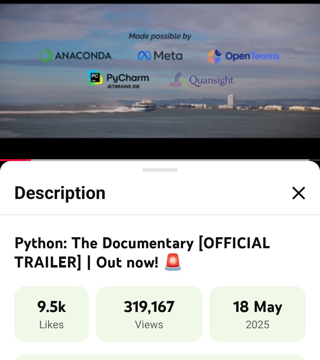 rn_lemo's tweet image. Anyone watch it ? #pythoncoder