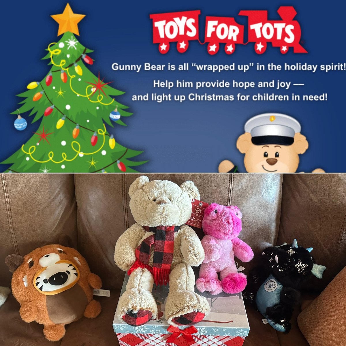 RedKatLife's tweet image. Tis the season to #payitforward 
 
Rounded up toys my nieces won over the summer at the arcade. Plus a classic teddy bear 🧸💓🫶
