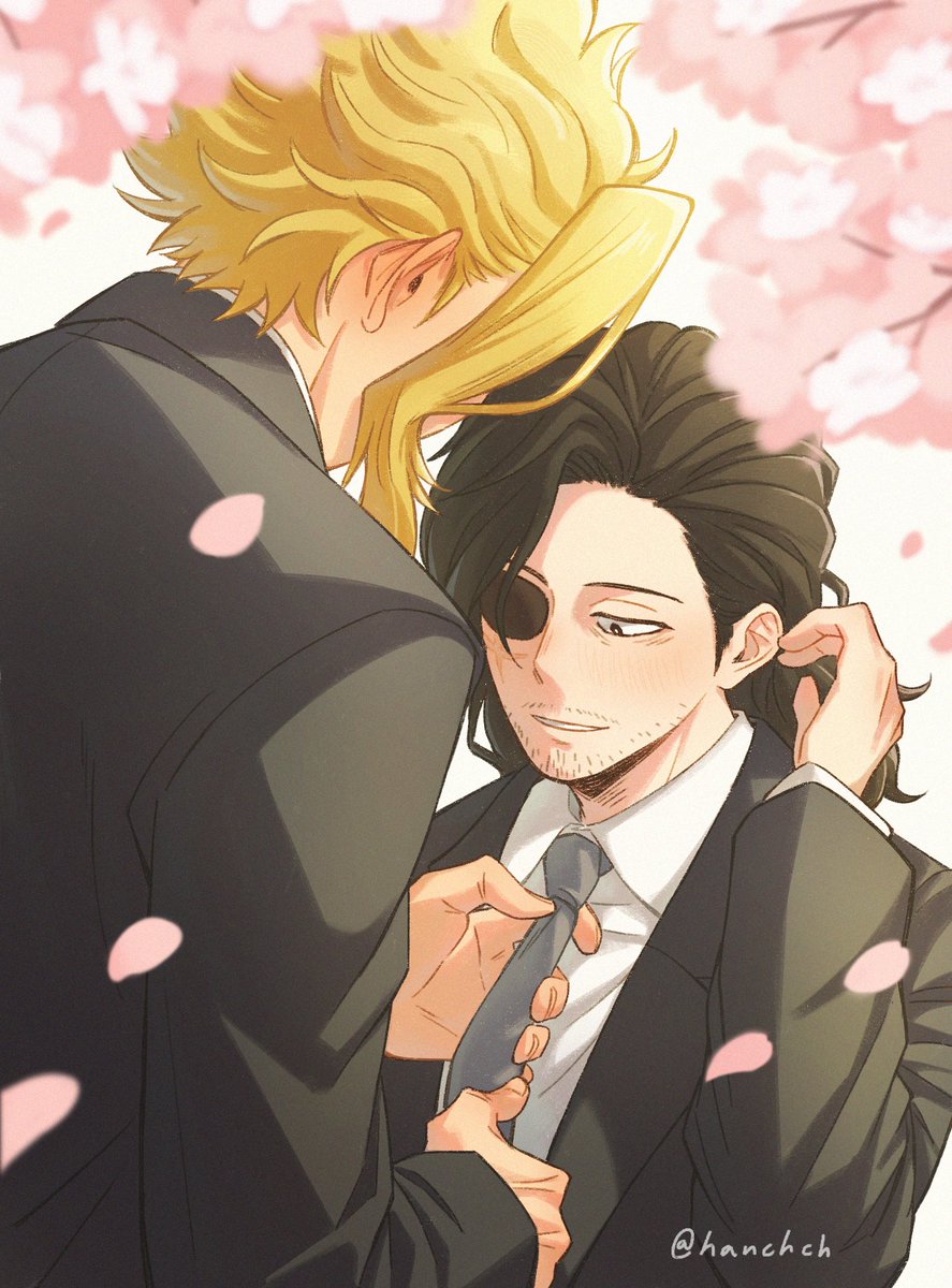 hanchch's tweet image. ผู้ช่วยดูแลเรื่องสูท 👔🌸
#オル相 #erasermight #ไมท์ไอ