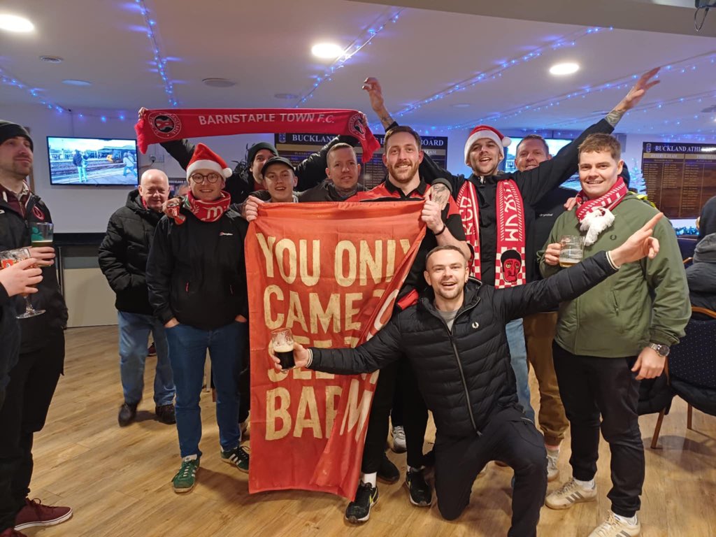 Barnstaple Town Football Club tweet media