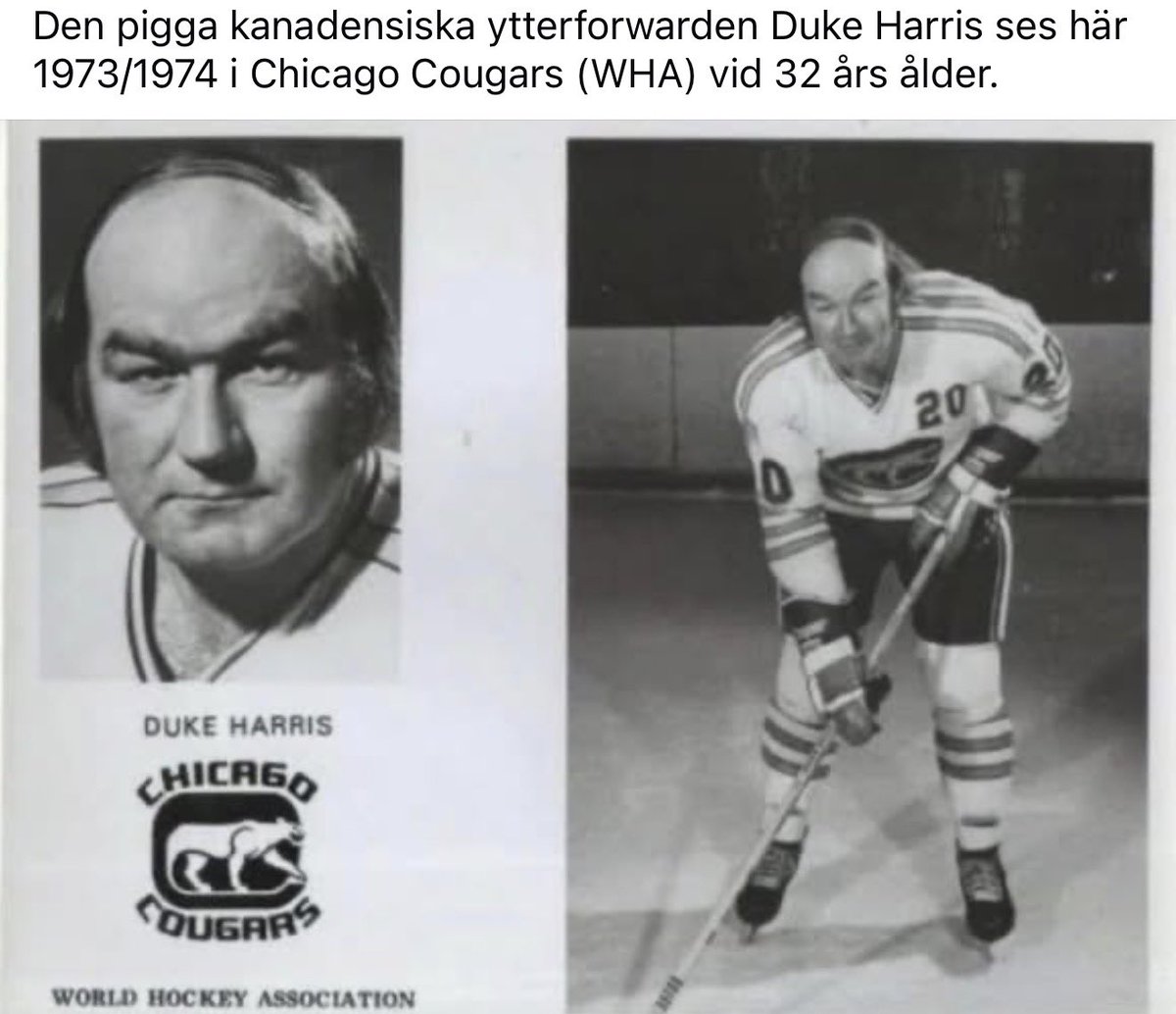 Tiden var annorlunda förr.